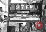 Image of painter Paris France, 1956, second 1 stock footage video 65675050420