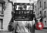Standbild Street View Paris Frankreich, 1956, aus Sekunde 3 historischem Filmmaterial Videoclip 65675050421