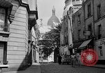 Standbild Street View Paris Frankreich, 1956, aus Sekunde 8 historischem Filmmaterial Videoclip 65675050421