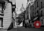 Standbild Street View Paris Frankreich, 1956, aus Sekunde 11 historischem Filmmaterial Videoclip 65675050421
