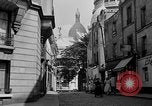 Standbild Street View Paris Frankreich, 1956, aus Sekunde 12 historischem Filmmaterial Videoclip 65675050421