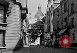 Standbild Street View Paris Frankreich, 1956, aus Sekunde 13 historischem Filmmaterial Videoclip 65675050421
