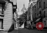 Standbild Street View Paris Frankreich, 1956, aus Sekunde 14 historischem Filmmaterial Videoclip 65675050421