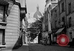 Standbild Street View Paris Frankreich, 1956, aus Sekunde 15 historischem Filmmaterial Videoclip 65675050421