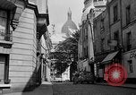 Standbild Street View Paris Frankreich, 1956, aus Sekunde 20 historischem Filmmaterial Videoclip 65675050421