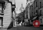 Standbild Street View Paris Frankreich, 1956, aus Sekunde 25 historischem Filmmaterial Videoclip 65675050421