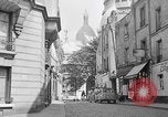 Standbild Street View Paris Frankreich, 1956, aus Sekunde 26 historischem Filmmaterial Videoclip 65675050421