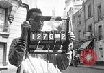 Standbild Street View Paris Frankreich, 1956, aus Sekunde 27 historischem Filmmaterial Videoclip 65675050421