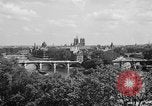 Standbild Ile Saint Louis Paris Frankreich, 1956, aus Sekunde 35 historischem Filmmaterial Videoclip 65675050422