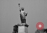 Image of Eiffel Tower Paris France, 1956, second 8 stock footage video 65675050423