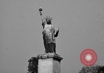 Image of Eiffel Tower Paris France, 1956, second 9 stock footage video 65675050423