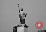 Image of Eiffel Tower Paris France, 1956, second 10 stock footage video 65675050423