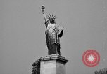 Image of Eiffel Tower Paris France, 1956, second 12 stock footage video 65675050423