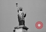 Image of Eiffel Tower Paris France, 1956, second 15 stock footage video 65675050423