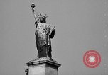 Image of Eiffel Tower Paris France, 1956, second 16 stock footage video 65675050423