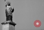 Image of Eiffel Tower Paris France, 1956, second 19 stock footage video 65675050423