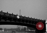 Image of Eiffel Tower Paris France, 1956, second 25 stock footage video 65675050423