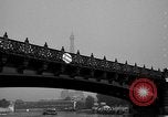 Image of Eiffel Tower Paris France, 1956, second 26 stock footage video 65675050423