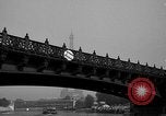 Image of Eiffel Tower Paris France, 1956, second 27 stock footage video 65675050423