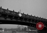 Image of Eiffel Tower Paris France, 1956, second 28 stock footage video 65675050423