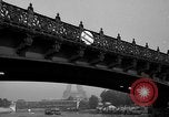 Image of Eiffel Tower Paris France, 1956, second 32 stock footage video 65675050423