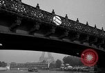 Image of Eiffel Tower Paris France, 1956, second 33 stock footage video 65675050423