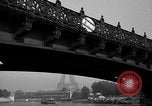 Image of Eiffel Tower Paris France, 1956, second 34 stock footage video 65675050423