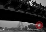 Image of Eiffel Tower Paris France, 1956, second 36 stock footage video 65675050423