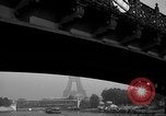 Image of Eiffel Tower Paris France, 1956, second 37 stock footage video 65675050423