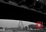 Image of Eiffel Tower Paris France, 1956, second 38 stock footage video 65675050423