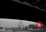 Image of Eiffel Tower Paris France, 1956, second 39 stock footage video 65675050423