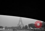 Image of Eiffel Tower Paris France, 1956, second 42 stock footage video 65675050423