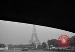 Image of Eiffel Tower Paris France, 1956, second 44 stock footage video 65675050423