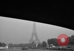 Image of Eiffel Tower Paris France, 1956, second 45 stock footage video 65675050423