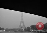 Image of Eiffel Tower Paris France, 1956, second 46 stock footage video 65675050423