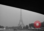 Image of Eiffel Tower Paris France, 1956, second 47 stock footage video 65675050423