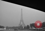 Image of Eiffel Tower Paris France, 1956, second 48 stock footage video 65675050423