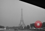 Image of Eiffel Tower Paris France, 1956, second 49 stock footage video 65675050423