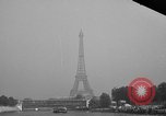 Image of Eiffel Tower Paris France, 1956, second 50 stock footage video 65675050423