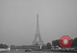Image of Eiffel Tower Paris France, 1956, second 51 stock footage video 65675050423