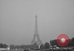 Image of Eiffel Tower Paris France, 1956, second 52 stock footage video 65675050423