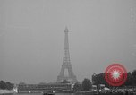 Image of Eiffel Tower Paris France, 1956, second 54 stock footage video 65675050423
