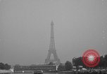 Image of Eiffel Tower Paris France, 1956, second 55 stock footage video 65675050423
