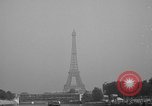 Image of Eiffel Tower Paris France, 1956, second 56 stock footage video 65675050423
