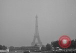 Image of Eiffel Tower Paris France, 1956, second 59 stock footage video 65675050423