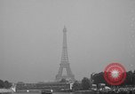 Image of Eiffel Tower Paris France, 1956, second 60 stock footage video 65675050423