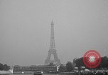 Image of Eiffel Tower Paris France, 1956, second 61 stock footage video 65675050423