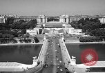 Image of Palace Chaillot Paris France, 1956, second 4 stock footage video 65675050424