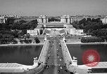 Image of Palace Chaillot Paris France, 1956, second 5 stock footage video 65675050424