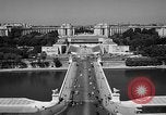 Image of Palace Chaillot Paris France, 1956, second 8 stock footage video 65675050424